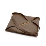 LOEWE PUZZLE FOLD TOTE XL BAG IN SHINY CALFSKIN
