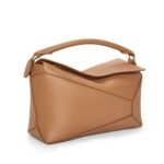 LOEWE LARGE PUZZLE BAG IN GRAINED CALFSKIN