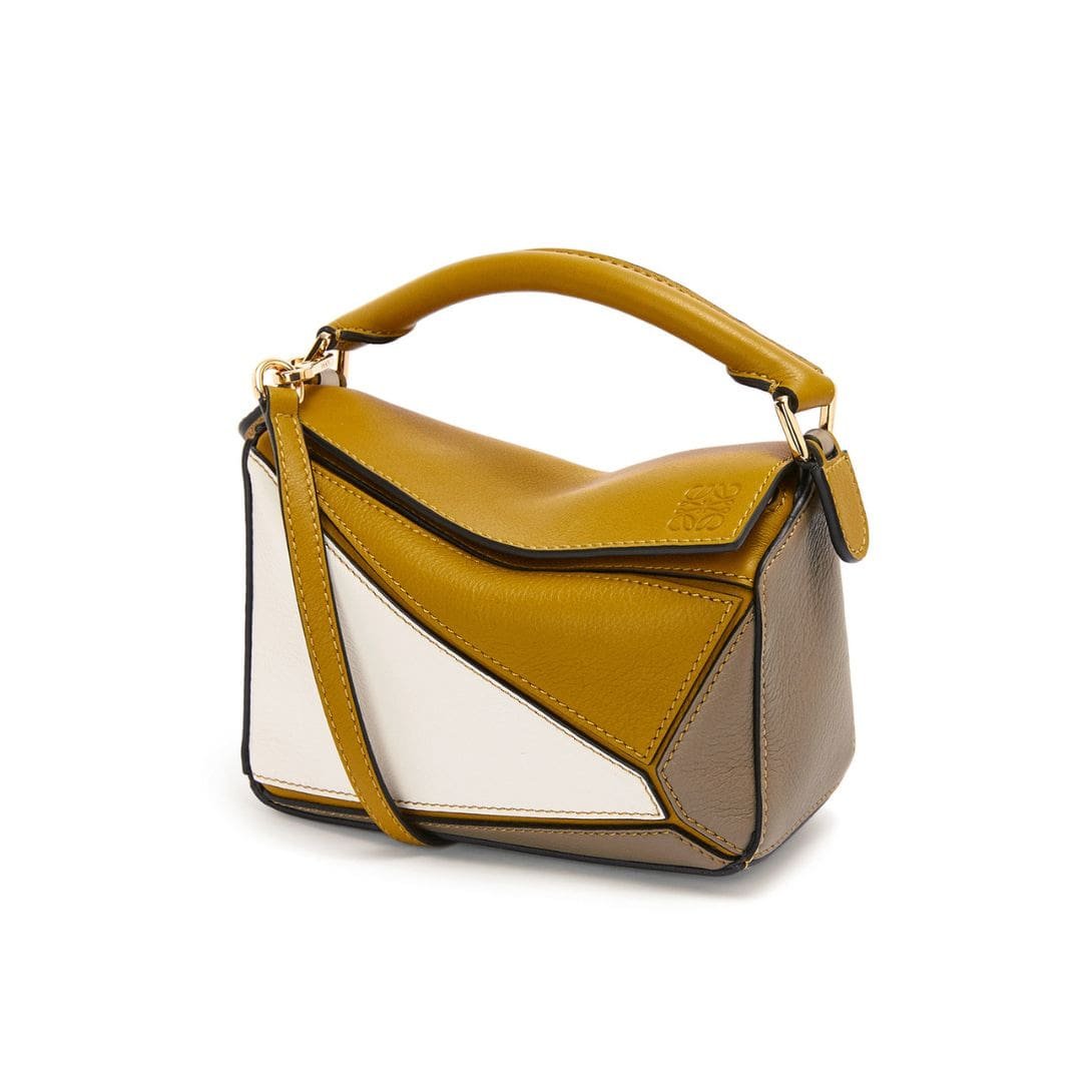 LOEWE MINI PUZZLE BAG IN CLASSIC CALFSKIN
