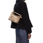 LOEWE SMALL PUZZLE BAG IN SOFT GRAINED CALFSKIN