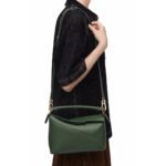 LOEWE SMALL PUZZLE BAG IN CLASSIC CALFSKIN