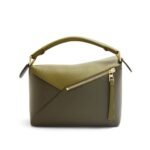 LOEWE SMALL PUZZLE BAG IN CLASSIC CALFSKIN