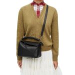 LOEWE SMALL PUZZLE BAG IN SOFT CALFSKIN