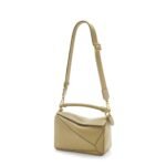 LOEWE SMALL PUZZLE BAG IN SATIN CALFSKIN