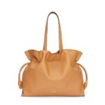 LOEWE FLAMENCO CLUTCH XL BAG IN CALFSKIN NAPPA