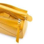 LOEWE SMALL PUZZLE BAG IN SATIN CALFSKIN
