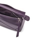 LOEWE SMALL PUZZLE BAG IN SATIN CALFSKIN