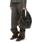 LOEWE MEDIUM SQUEEZE BAG IN LAMBSKIN