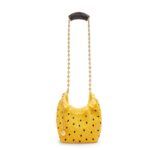 LOEWE MINI SQUEEZE BAG IN LEATHER WITH BEADS