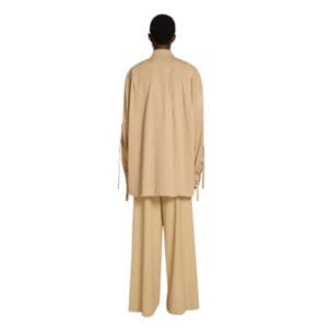 DRIES VAN NOTEN COTTON UTILITY SHIRT