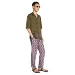 DRIES VAN NOTEN EMBROIDERED SHIRT