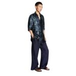 vDRIES VAN NOTEN EMBELISHED SHIRT