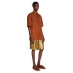 DRIES VAN NOTEN OVERDYED SHIRT