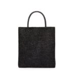 LOEWE STANDARD A4 TOTE BAG IN RAFFIA