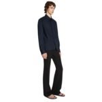 DRIES VAN NOTEN ZIPPED SHIRT