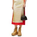 LOEWE BRACELET POUCH IN PLEATED NAPPA