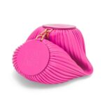 LOEWE BRACELET POUCH IN PLEATED NAPPA