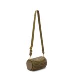 LOEWE LARGE BRACELET CLUTCH BAG IN PLEATED NAPPA
