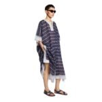DRIES VAN NOTEN PRINTED KAFTAN