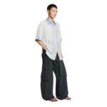 DRIES VAN NOTEN SILK OMBRE SHIRT