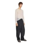 DRIES VAN NOTEN FITTED SILK SHIRT