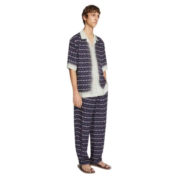 DRIES VAN NOTEN DRAWSTRING PANTS