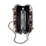 ACNE STUDIOS PRINT CLUTCH BAG