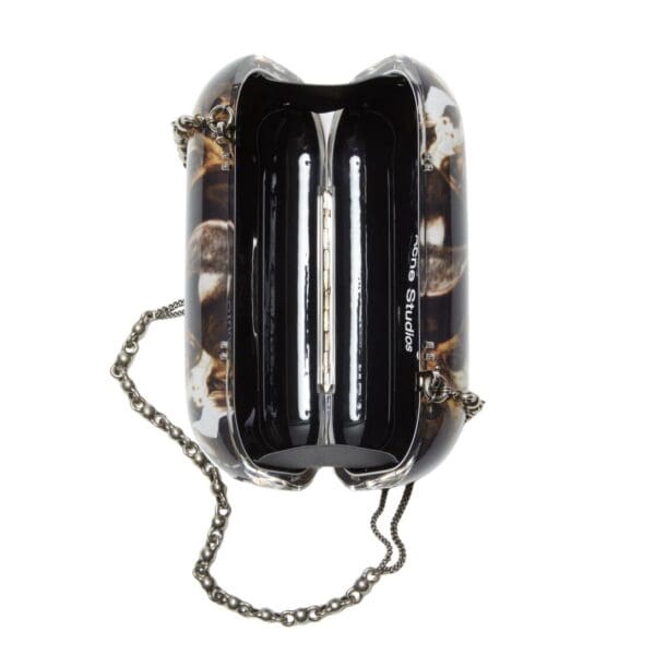 ACNE STUDIOS PRINT CLUTCH BAG