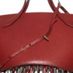 ACNE STUDIOS SPIKE SHOULDER BAG