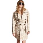 DSQUARED2 D2 POP 80'S CITY ZIPPED TRENCH