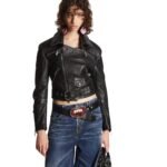 DSQUARED2 KIODO LEATHER JACKET