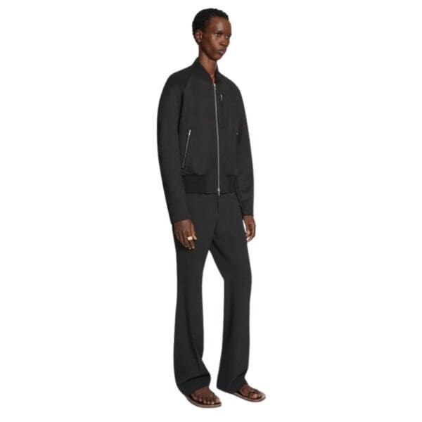 DRIES VAN NOTEN FLARED PANTS