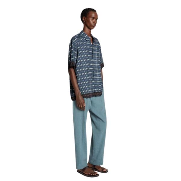 DRIES VAN NOTEN DRAWSTRING PANTS