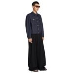 DRIES VAN NOTEN PLEATED SWEATPANTS