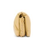LOEWE GOYA PUFFER BAG IN SHINY LAMBSKIN