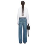 GIVENCHY CROPPED SHIRT IN POPLIN