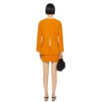 GIVENCHY SHIRT IN LINEN AND SILK WITH 4G DETAIL