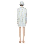 GIVENCHY OVERSIZED PRINTED SHIRT IN SILK