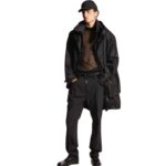 DSQUARED2 BLACK PARKA