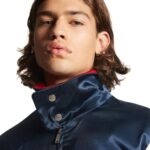 DSQUARED2 BOWLING SATIN BOMBER