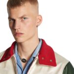 DSQUARED2 BOWLING SATIN BOMBER