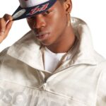 DSQUARED2 D2 ZIPPED ANORAK