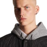 DSQUARED2 HOODED OVERSHIRT
