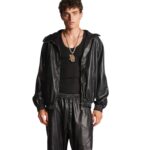 DSQUARED2 HYBRID SWAG TRACK JACKET