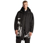 DSQUARED2 ICON SPLASH COAT