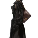 LOEWE GOYA PUFFER BAG IN SHINY LAMBSKIN