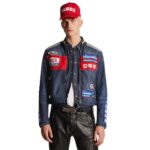 DSQUARED2 ZIPPED DENIM JACKET