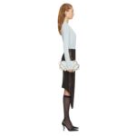 GIVENCHY DRAPED BLOUSE IN JERSEY