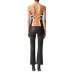 STOULS RENZO BUSTIER LEATHER BUSTIER