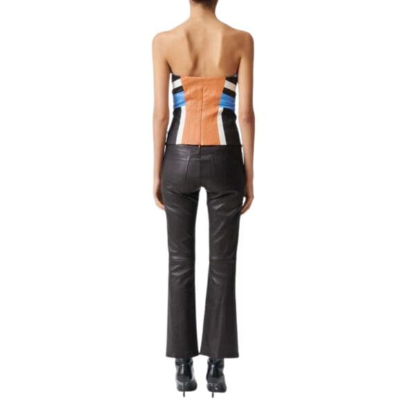 STOULS RENZO BUSTIER LEATHER BUSTIER